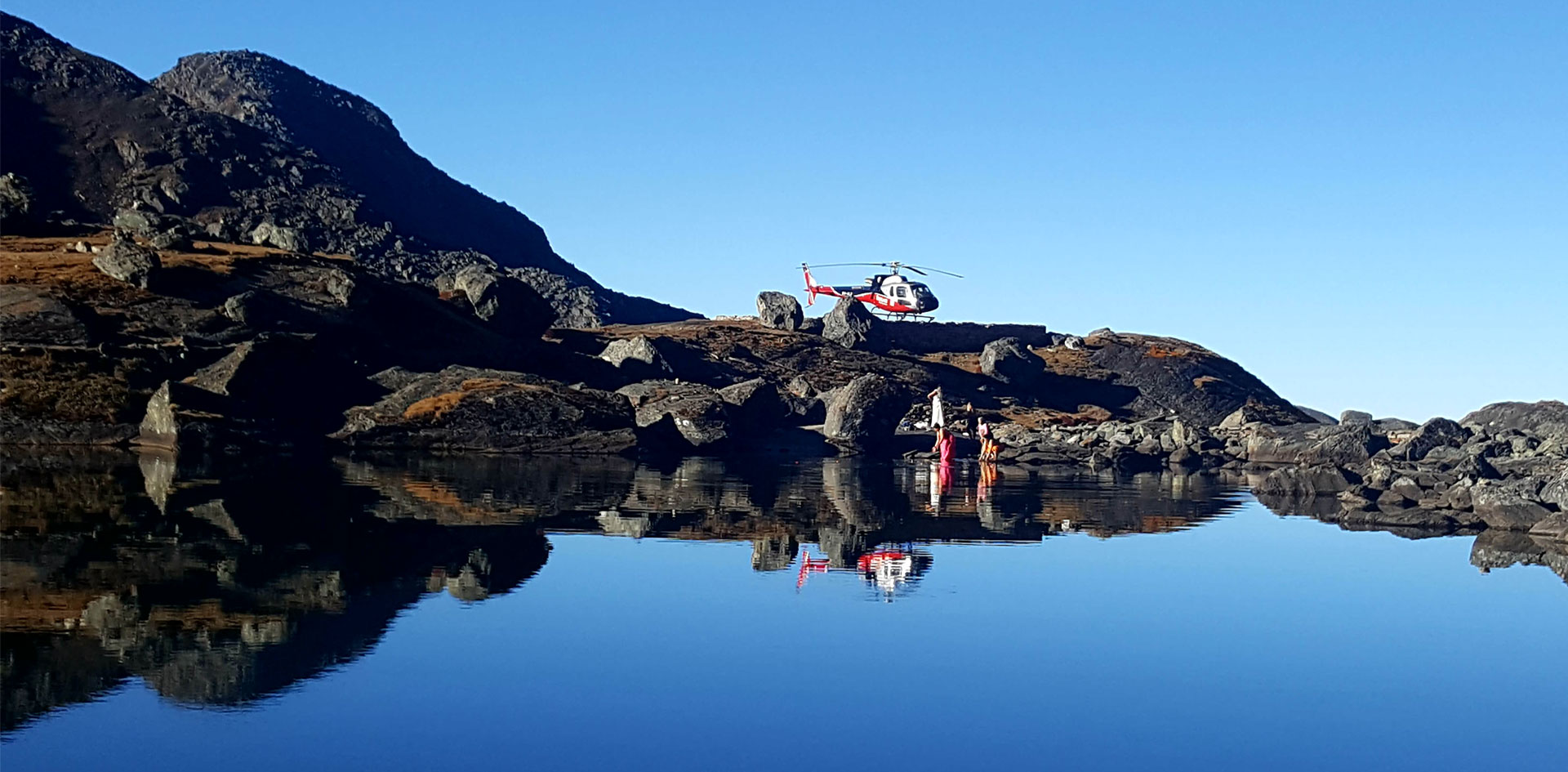 Gosaikunda Helicopter Tour