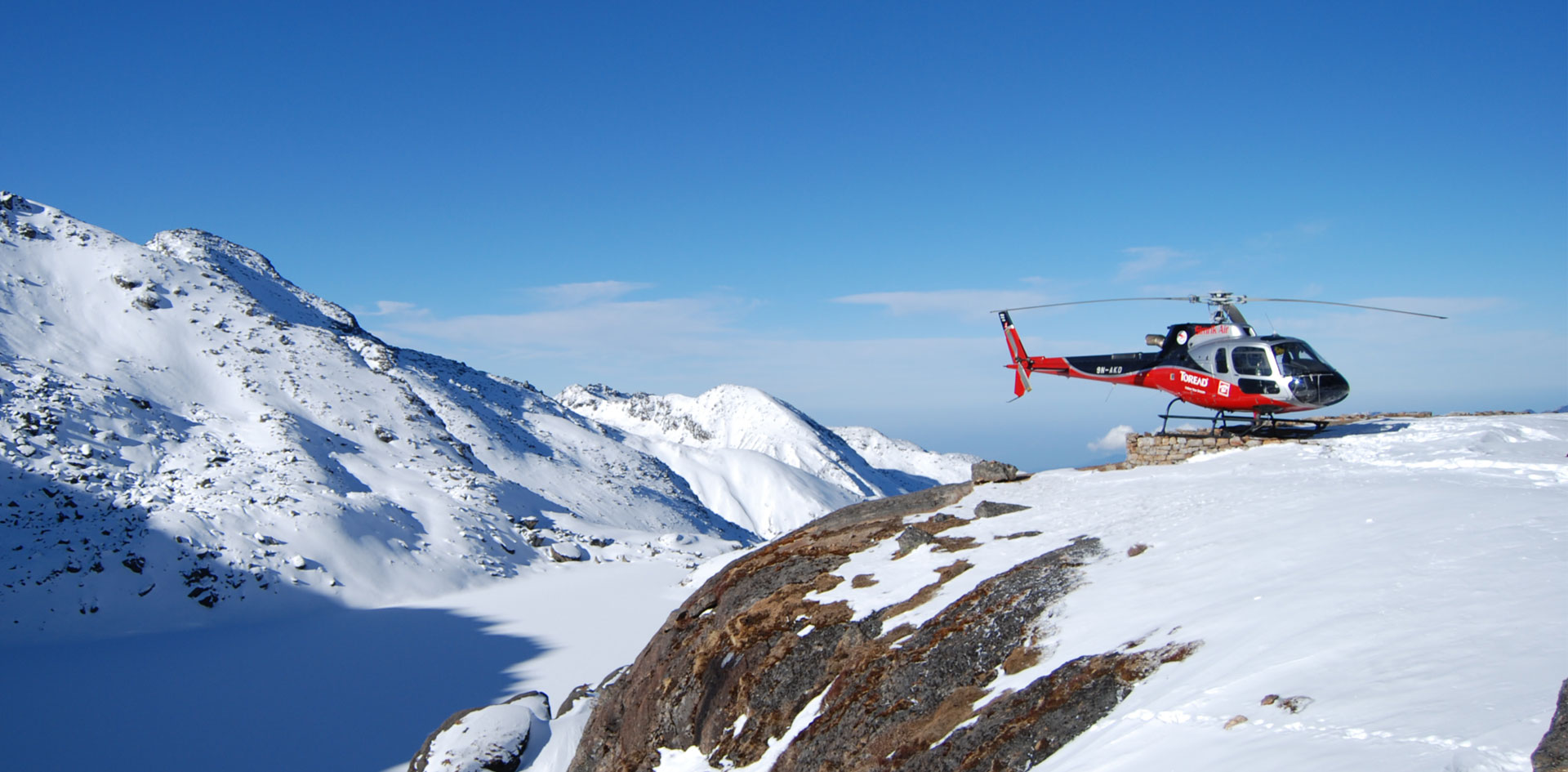 Gosaikunda Helicopter Tour