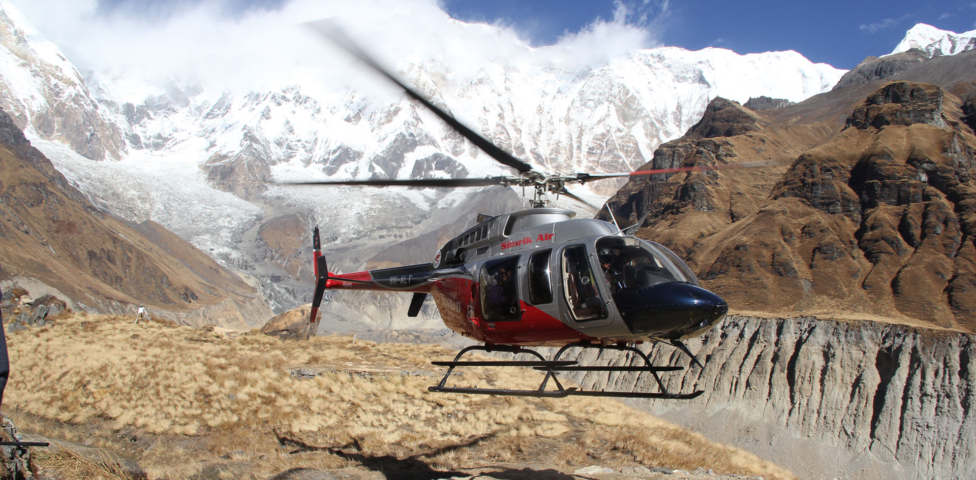 Annapurna Base Camp Helicopter Tour