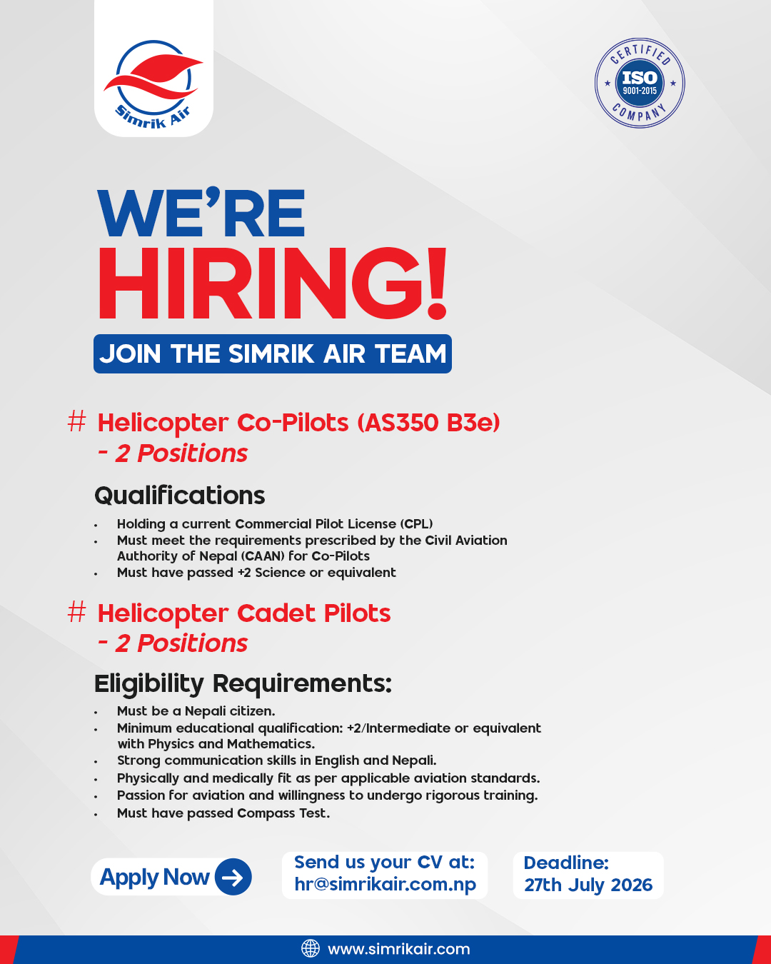 Vacancy