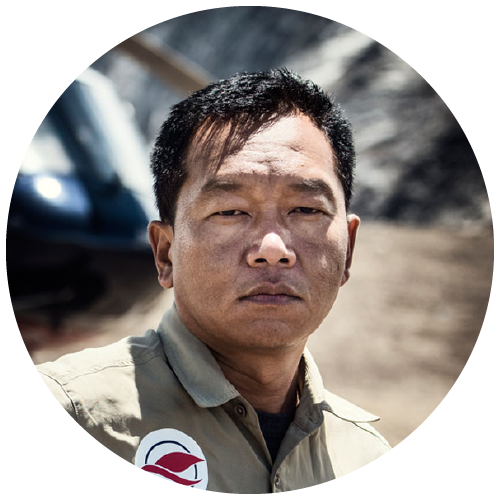 Captain Siddharth Jang Gurung