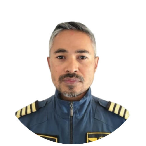 Captain Surendra Paudel