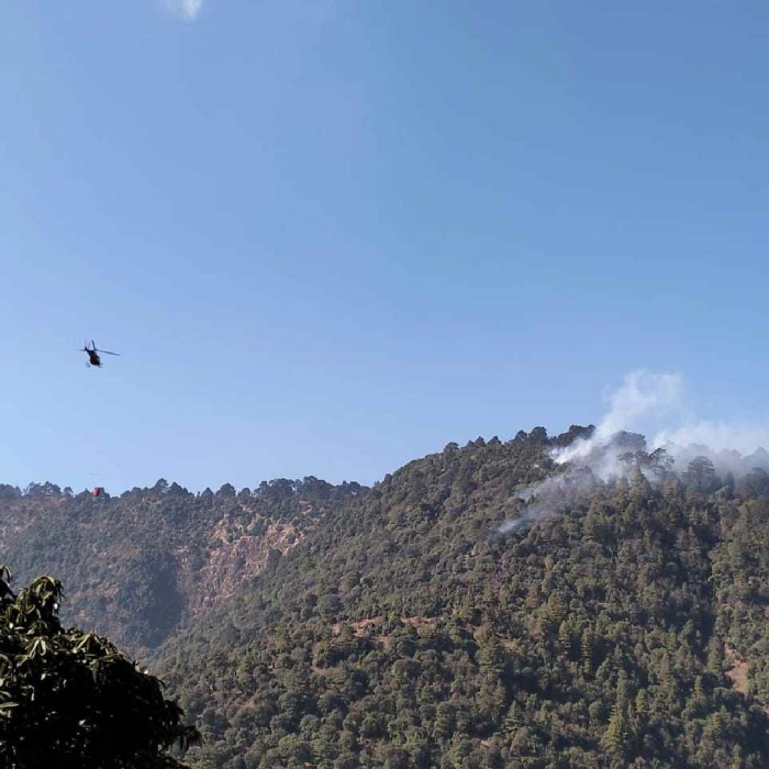 Wings of Hope in Kavre Wildfire