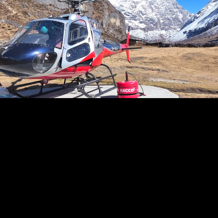 Simrik Air Conducts High-Altitude Search and Rescue Operation on Mount Yalung Ri