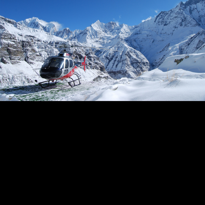 Annapurna Base Camp Helicopter Tour [Sharing Basis]