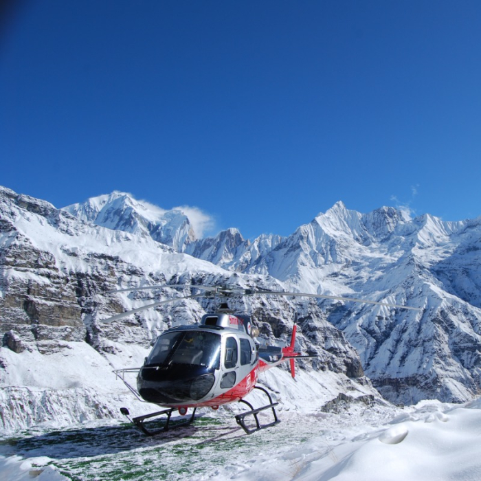 Annapurna Base Camp Helicopter Tour [Sharing Basis]