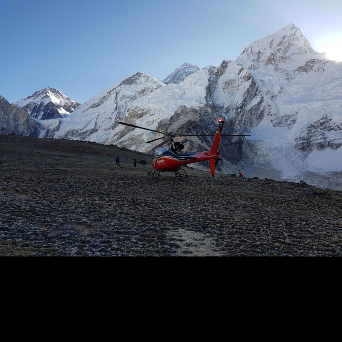 Everest Base Camp Helicopter Tour (Sharing Basis)