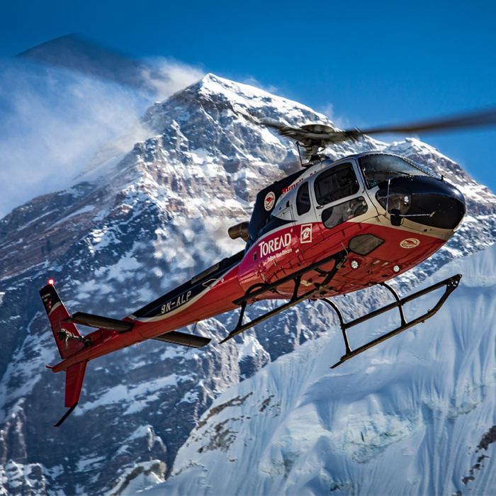 Everest Base Camp Helicopter Tour (Sharing Basis)