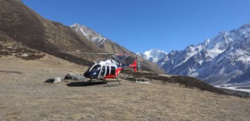 Langtang Helicopter Tour in Nepal