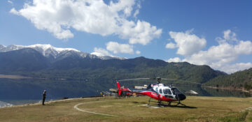 Rara Lake Helicopter Tour in Nepal
