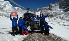 Simrik Air Helicopter is glad to be a part of the Mt. Cho Oyu – Winter Expedition 2022 in association with Pioneer Adventure Pvt. Ltd.