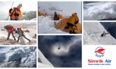 Simrik Air Helicopter – On Search and Recovery Mission of renowned ski mountaineer Hilaree Nelson