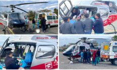 Simrik Air successfully executes emergency medical evacuation for critically ill patient