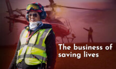 The business of Saving Lives – Ang Tashi sherpa Talks about his experience of working as a rescue specialist with Simrik air.