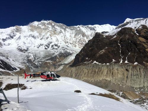 Annapurna Base Camp Flight from Pokhara